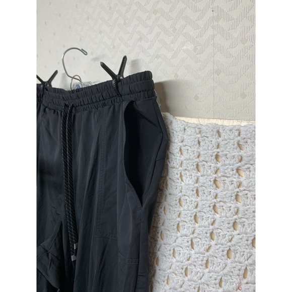 Fabletics Black Track Pants - Picture 10 of 12
